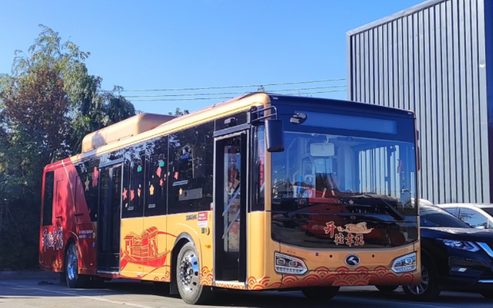 首发!嘉兴国鸿公交新车xmq6115agbevl01介绍