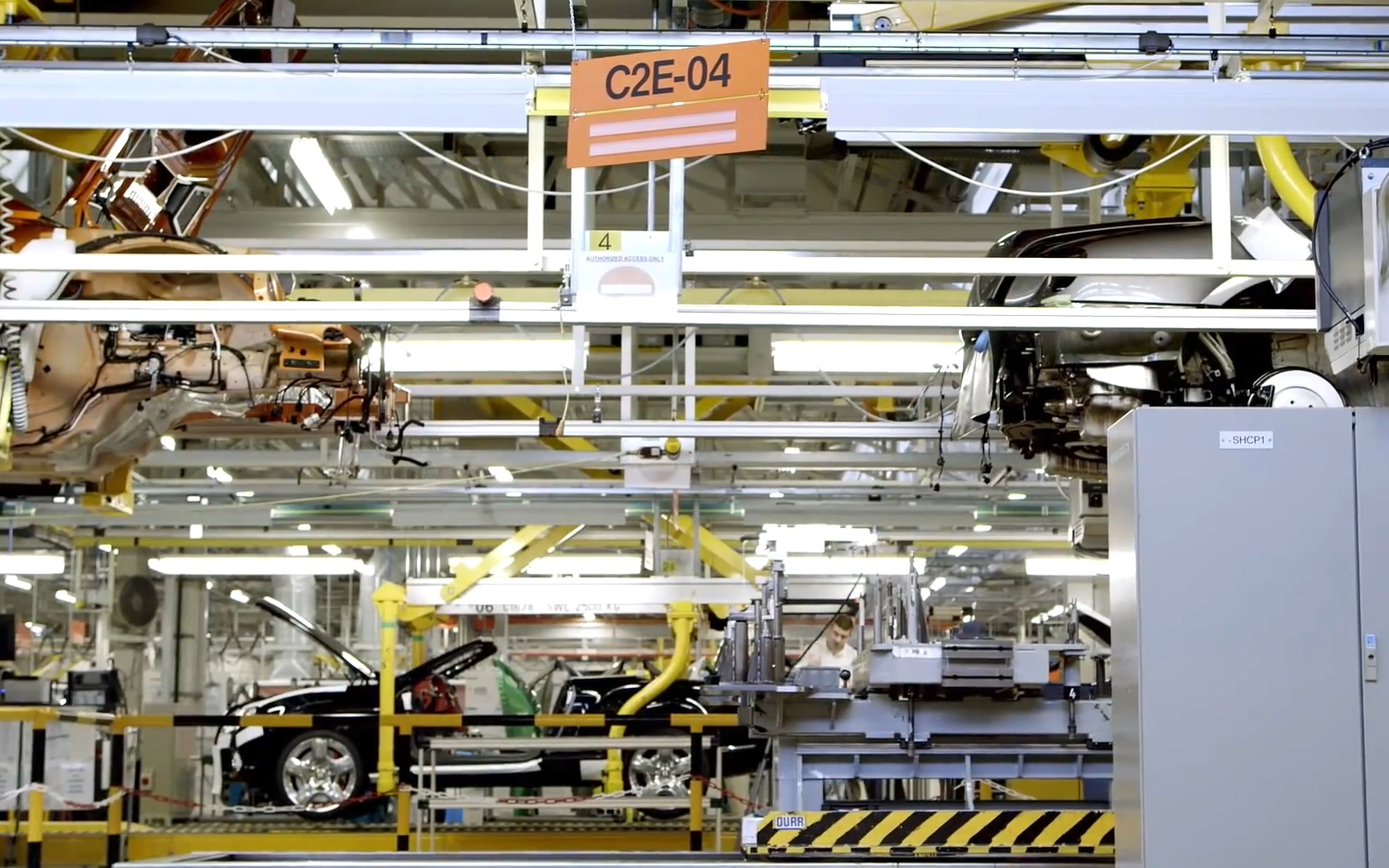 汽车工厂-宾利欧陆gt