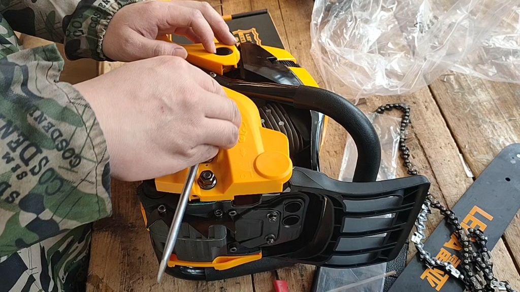 油锯安装_哔哩哔哩_bilibili