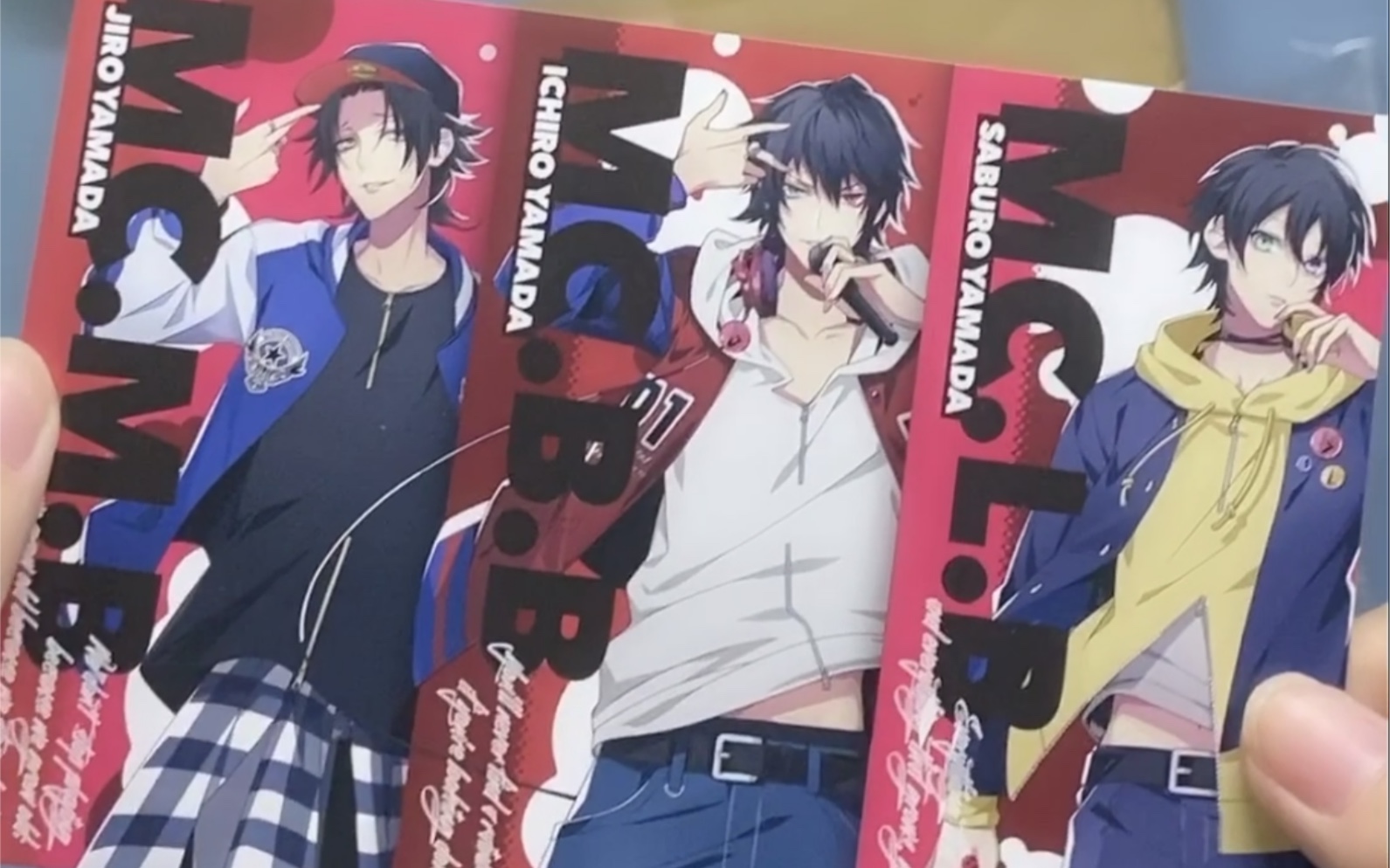 drb催眠麦克风公式书开箱bb特典06