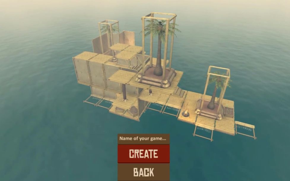 真身不会玩raft木筏上的真身