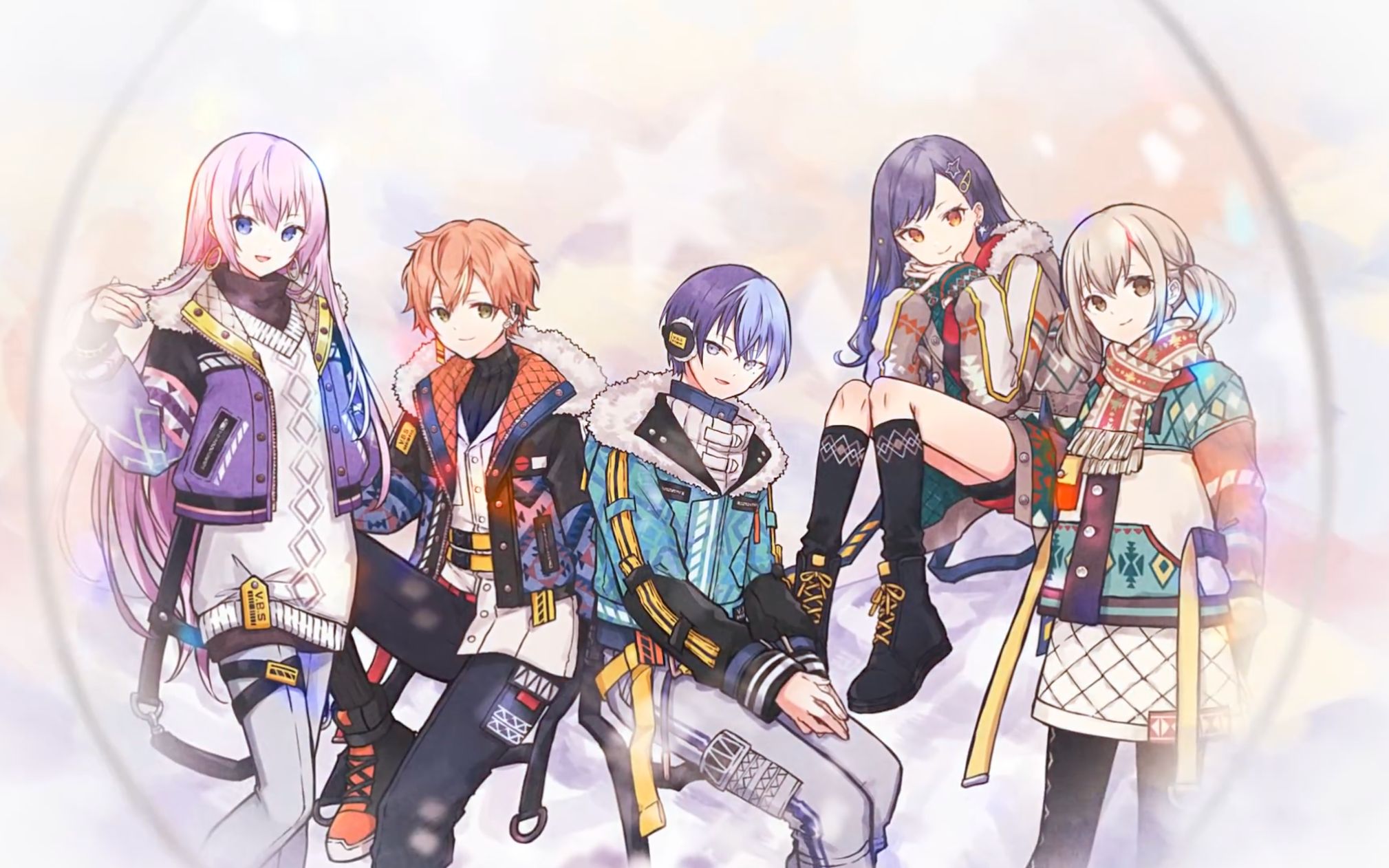 【熟肉中字/pjsk】动画mv ミライ / vbs × 巡音ルカ_音游热门视频