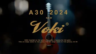 下载视频: VOKI A30｜2024版重磅升级｜南半球黑木背侧、ST2、还有更多