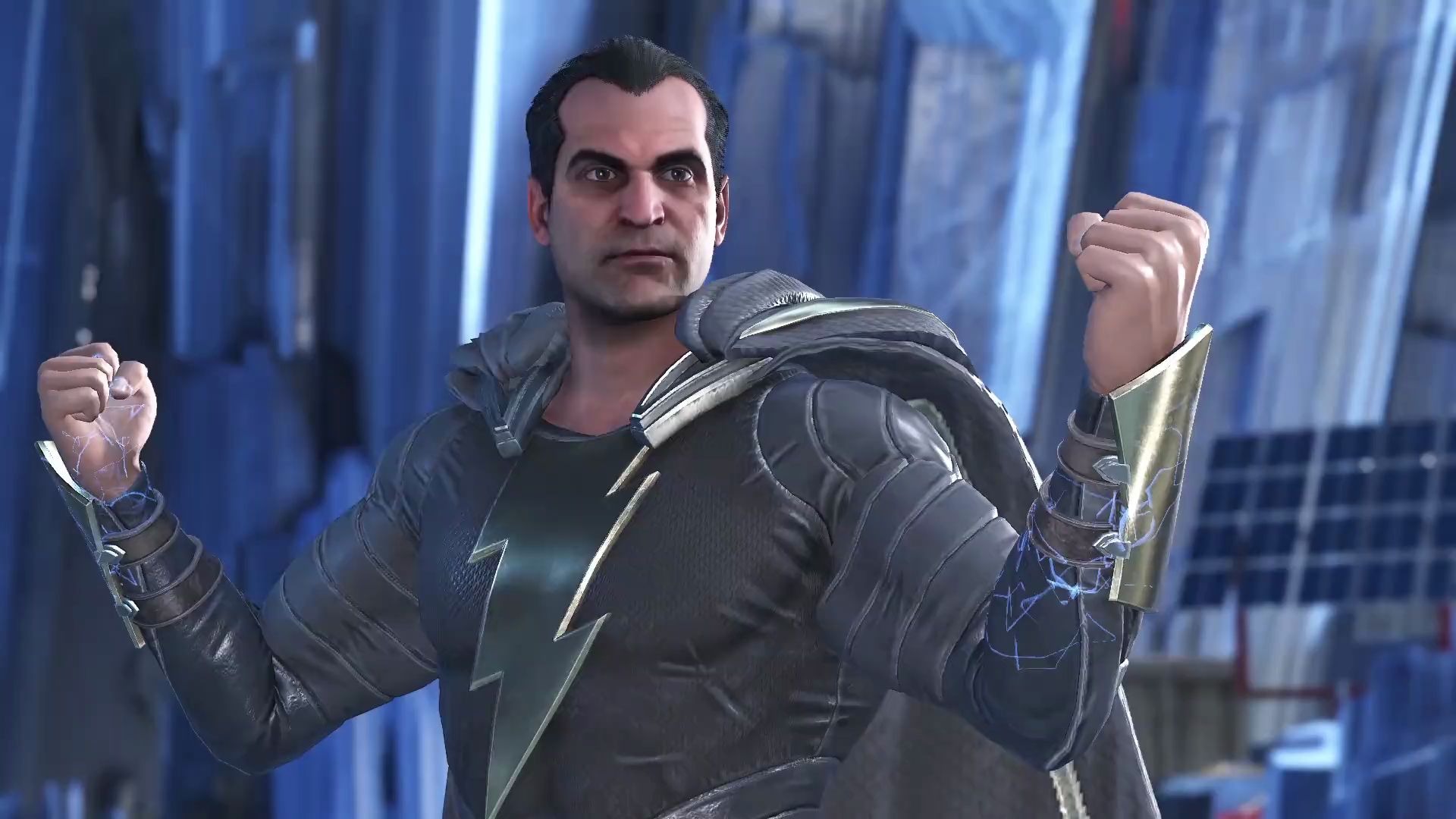 [不义联盟】黑亚当必杀技_哔哩哔哩 (゜-゜)つロ 干杯~-bilibili