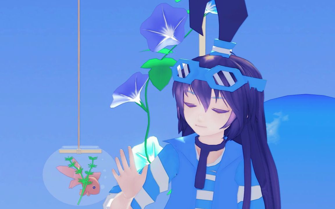 [图]【凹凸世界MMD】呆毛姐妹come alive艾比&性转埃米