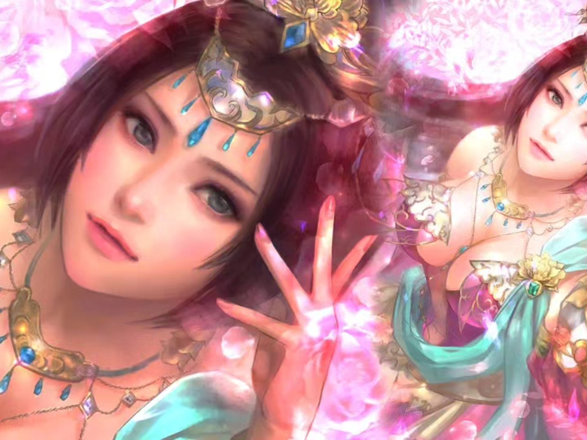 真三国无双貂蝉警服r