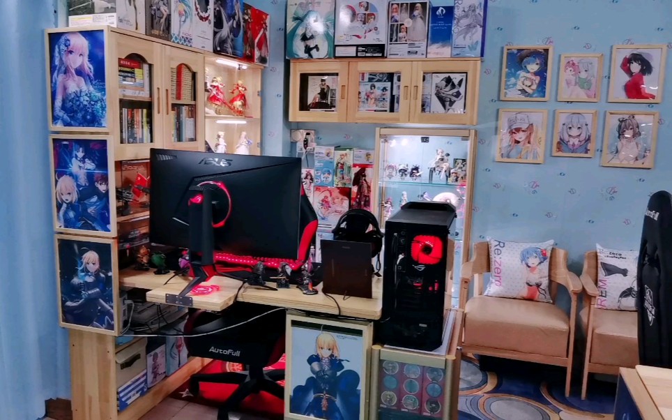 手办萌新带你走进我的肥宅快乐屋,入坑两年,请多指教.