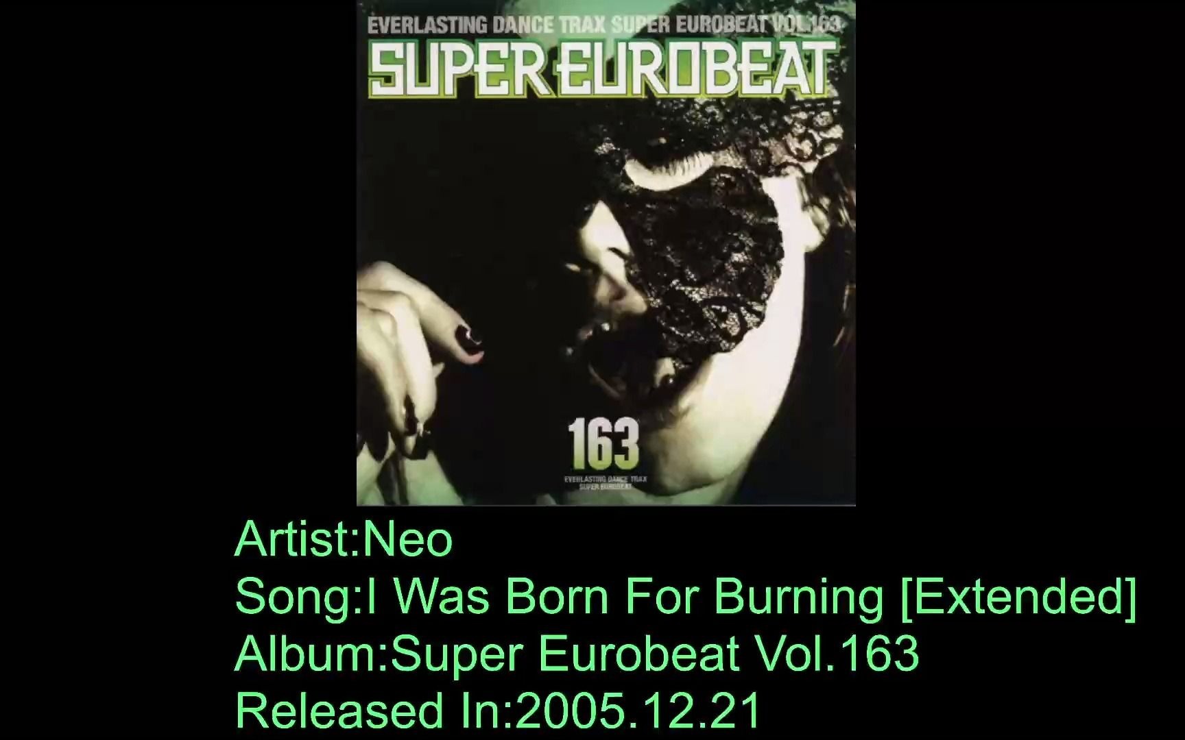 [图]Neo - I Was Born For Burning (Extended Version)