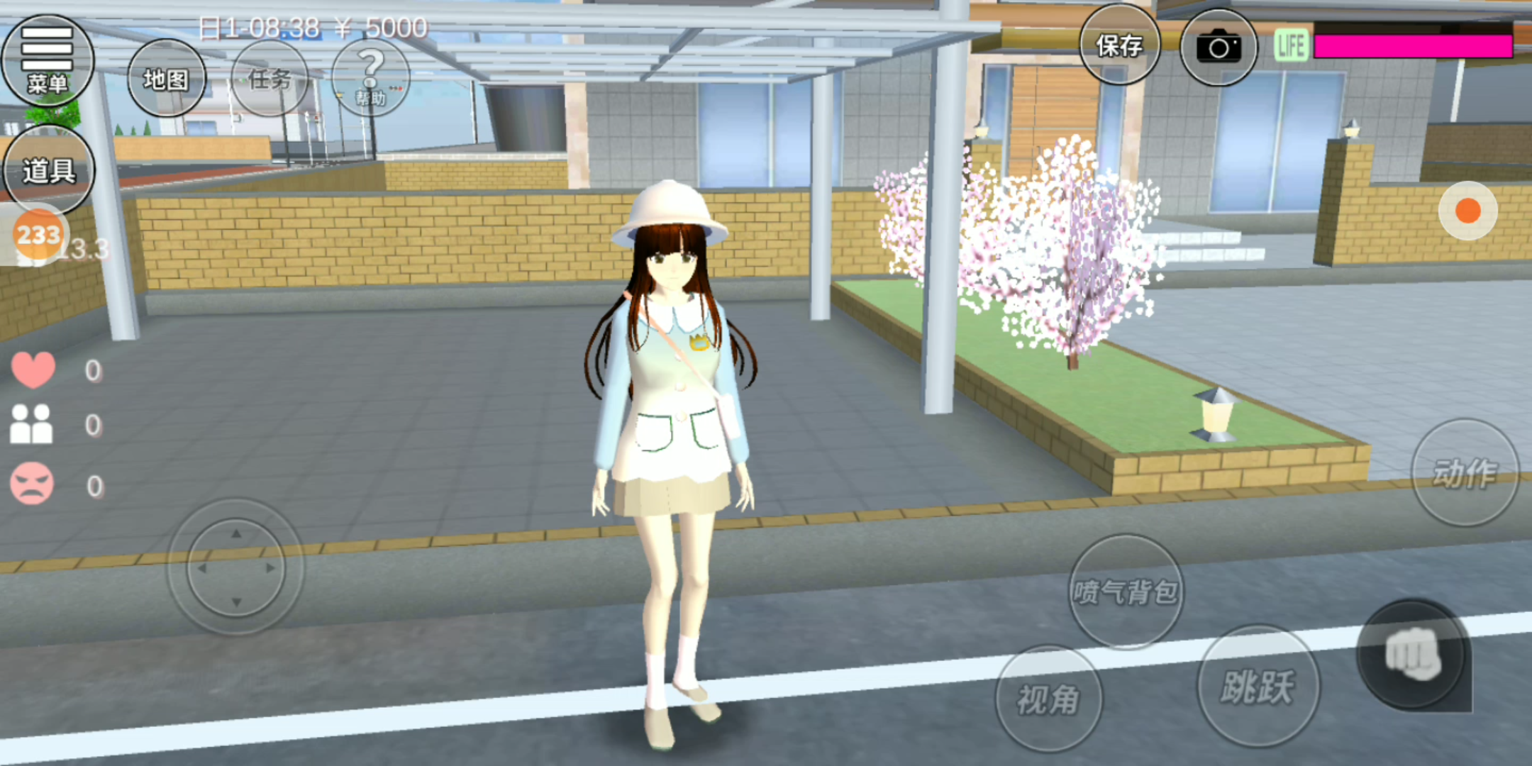 樱校绝美新衣服