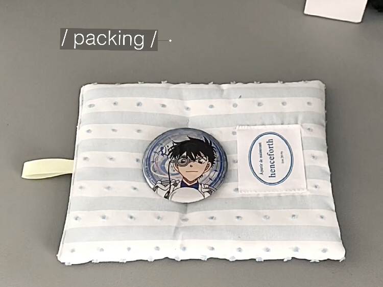 packing/一些想说的话……哔哩哔哩bilibili