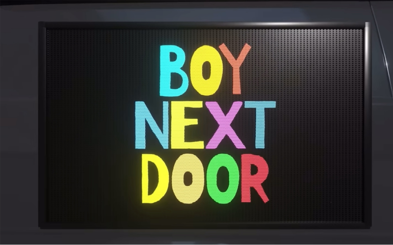 boy next door mv预告