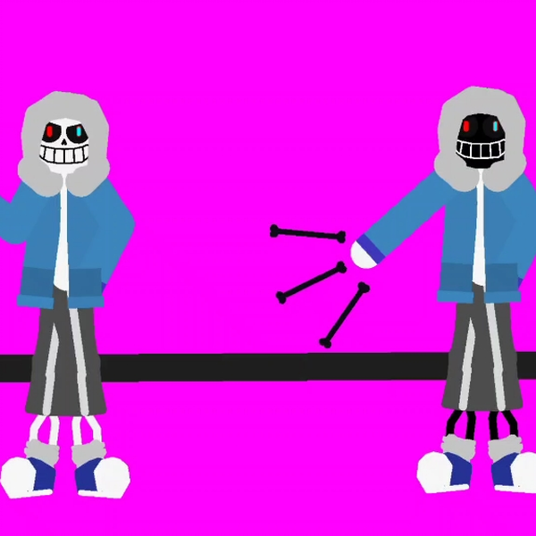 Killer Sans VS. Dust Sans part 2 by Zixy - By @zixy on Itaku