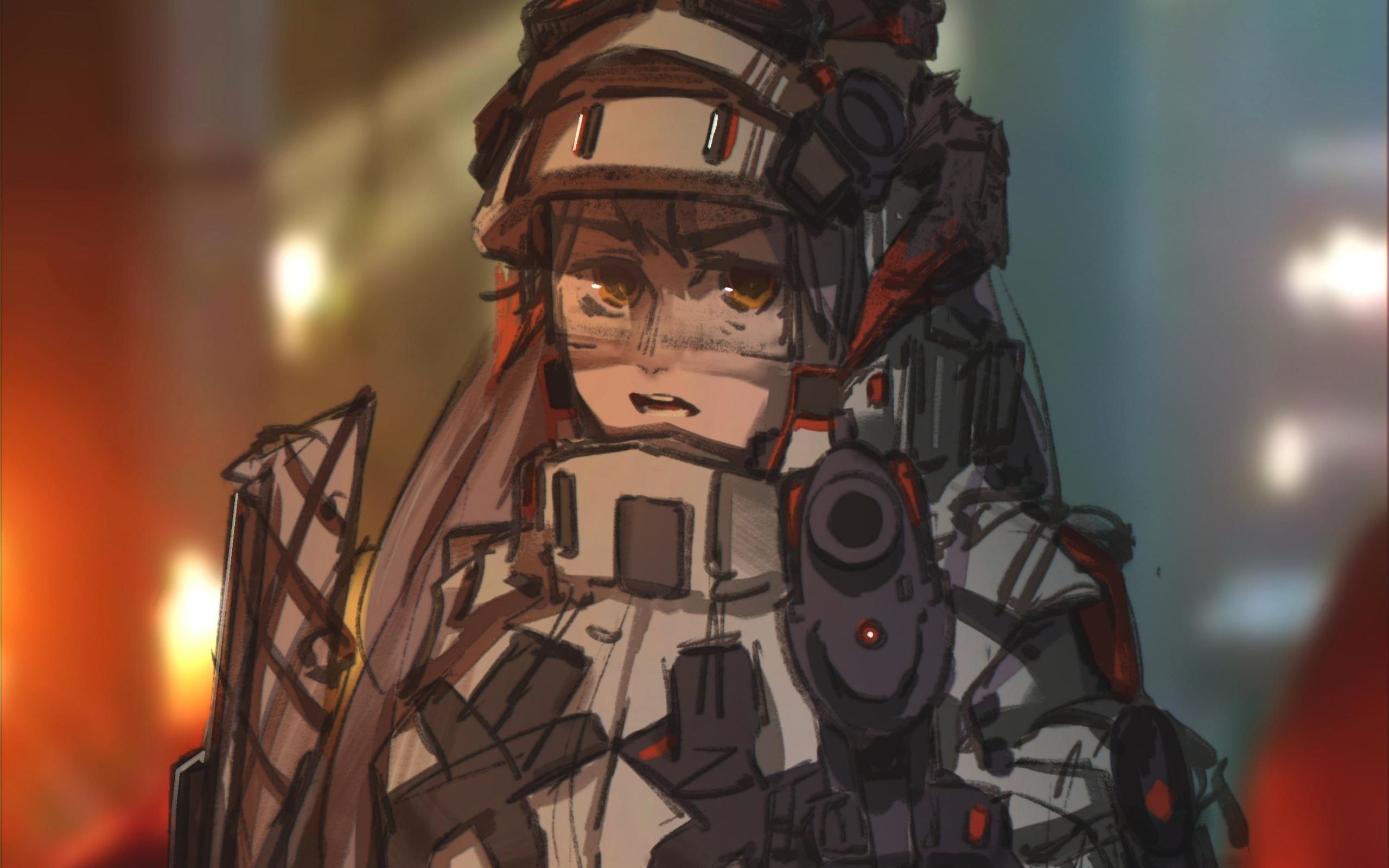 【绘画过程】莱茵生命新晋士官 塞雷娅_哔哩哔哩 (゜-゜)つロ 干杯