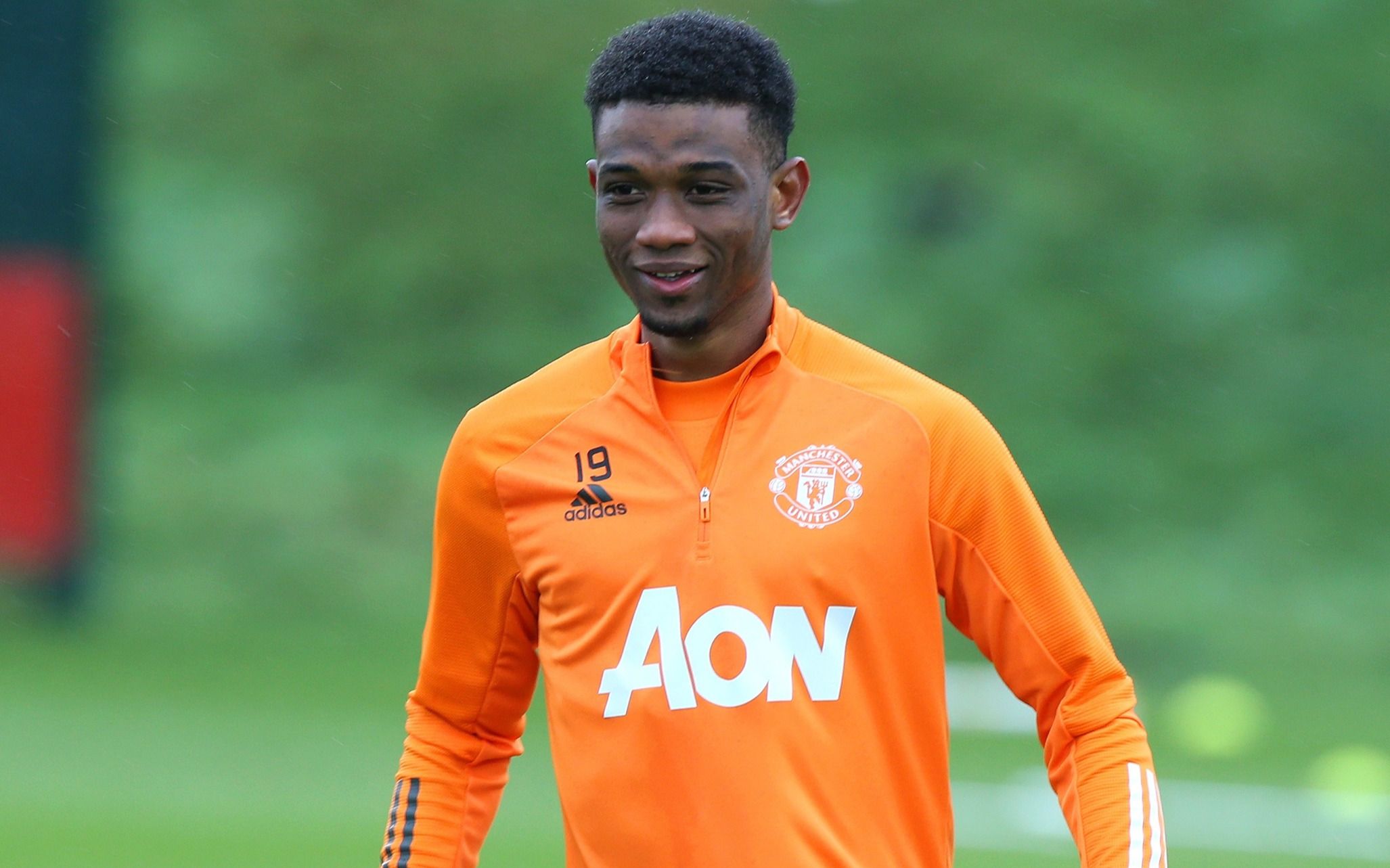 阿马德·迪亚洛 曼联右边锋天选之子精彩集锦