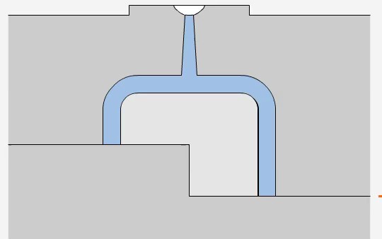 模具设计阶梯分型面设计哔哩哔哩bilibili