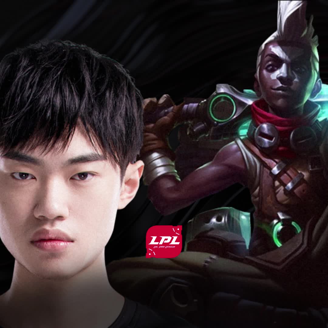 2019lpl夏季赛季后赛关键先生:knight9艾克再现峡谷飘逸单杀