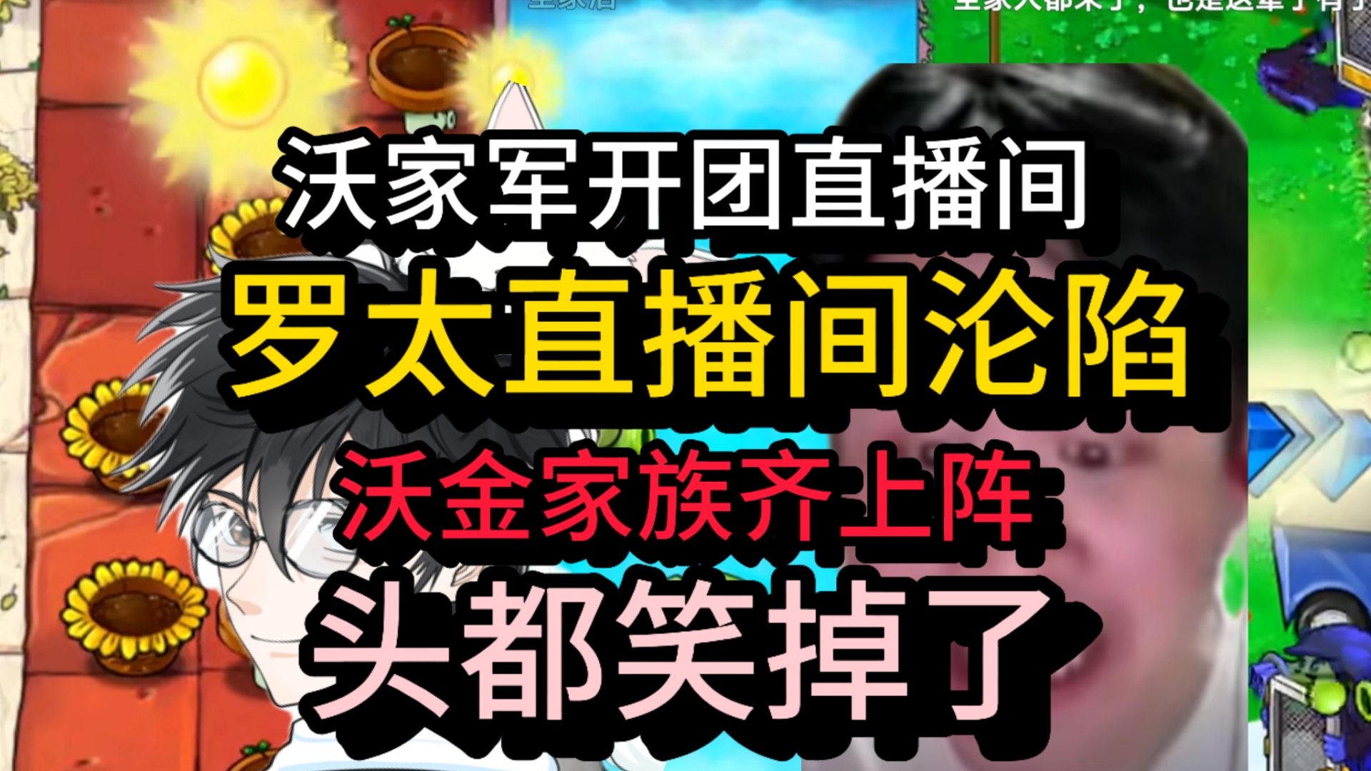 【罗太】沃金家族开团直播间!国产连续剧来的,最难绷的一集!-萝太的辩证方树OvO-萝太的辩证方树OvO-哔哩哔哩视频