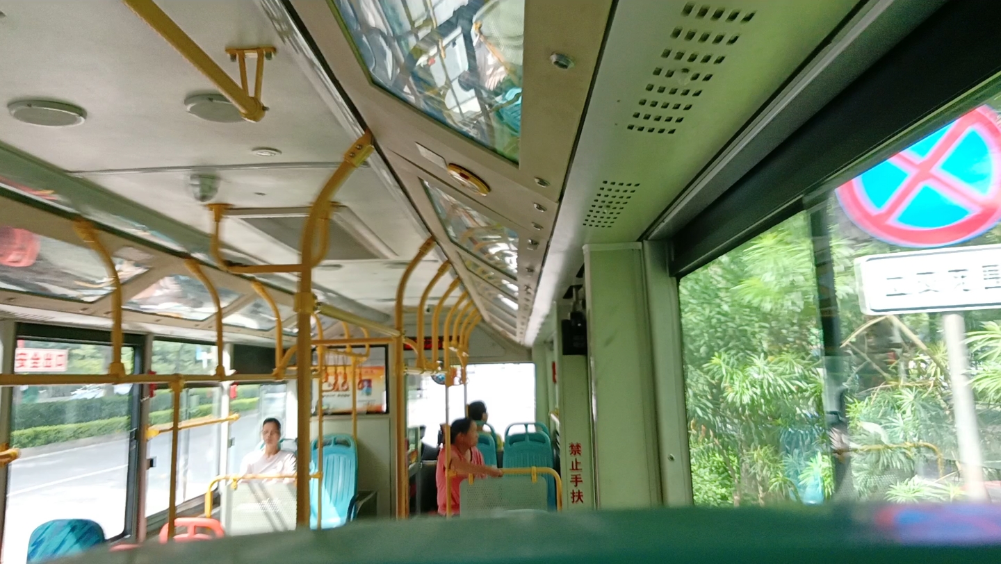 南宁公交802路郑州宇通zk6120hng3走行音视频