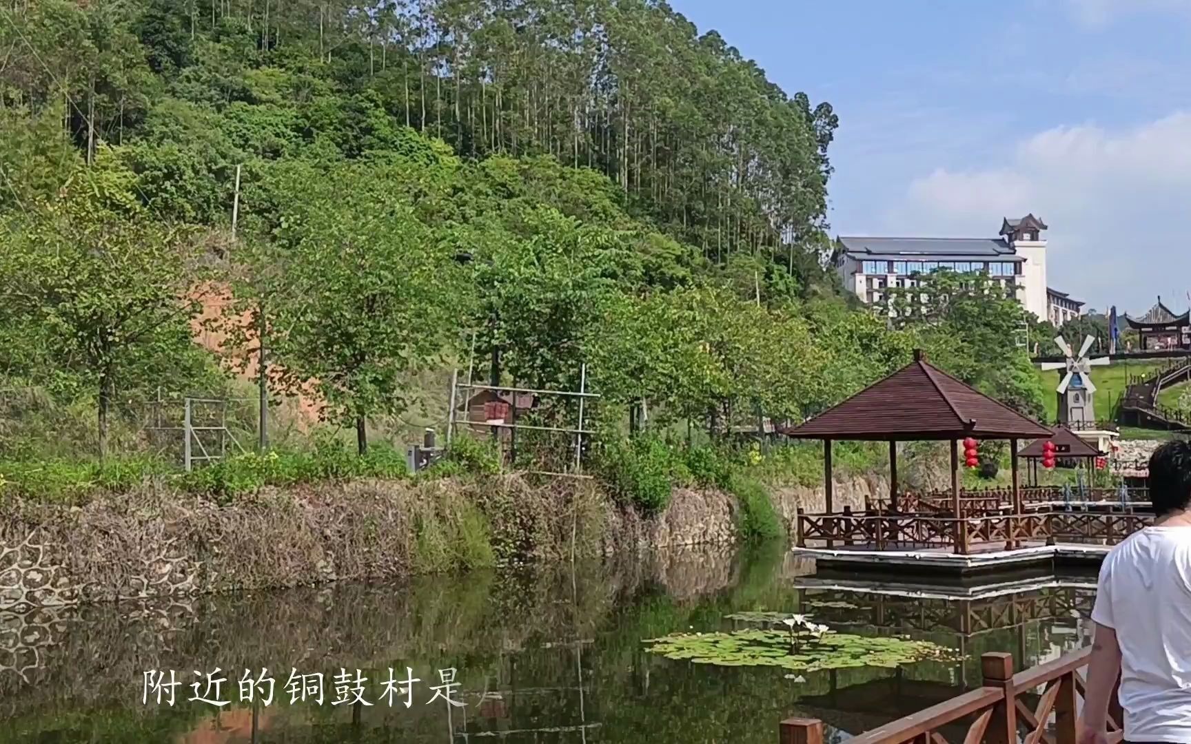 信宜游莲花湖庄园泡西江温泉爬石根山哔哩哔哩bilibili