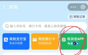 下载视频: 支付宝最牛魔的转账：转其他APP😅😅