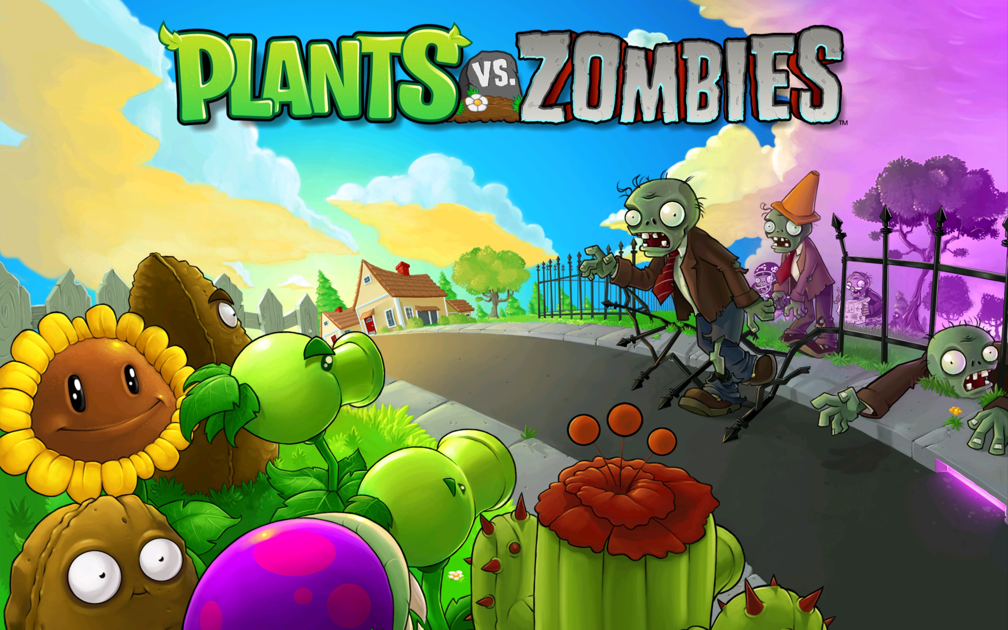 [图]【植物大战僵尸】PvZ iPad Free HD版全关卡通关流程（已完结）