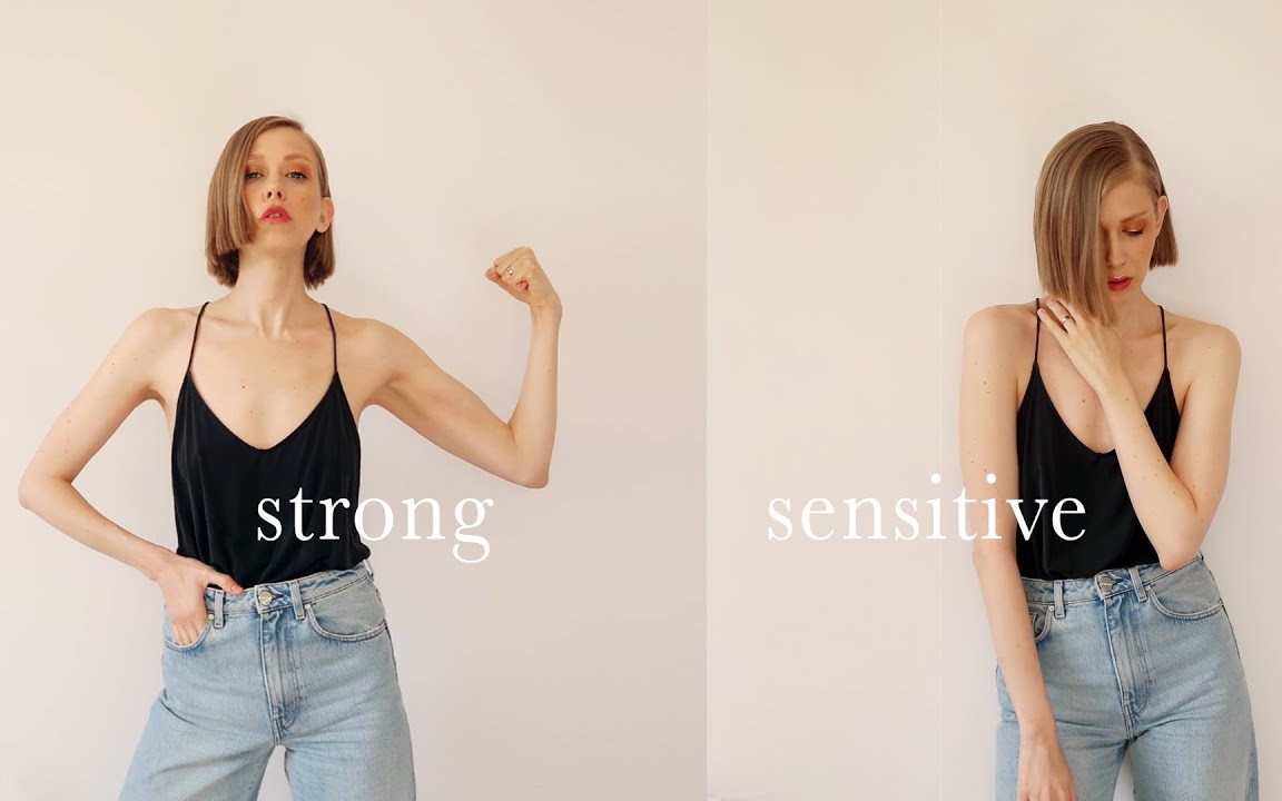 [图]【Jenny Mustard】既敏感又坚强 你也是这种性格吗｜are you the STRONG / SENSITIVE personality type ?