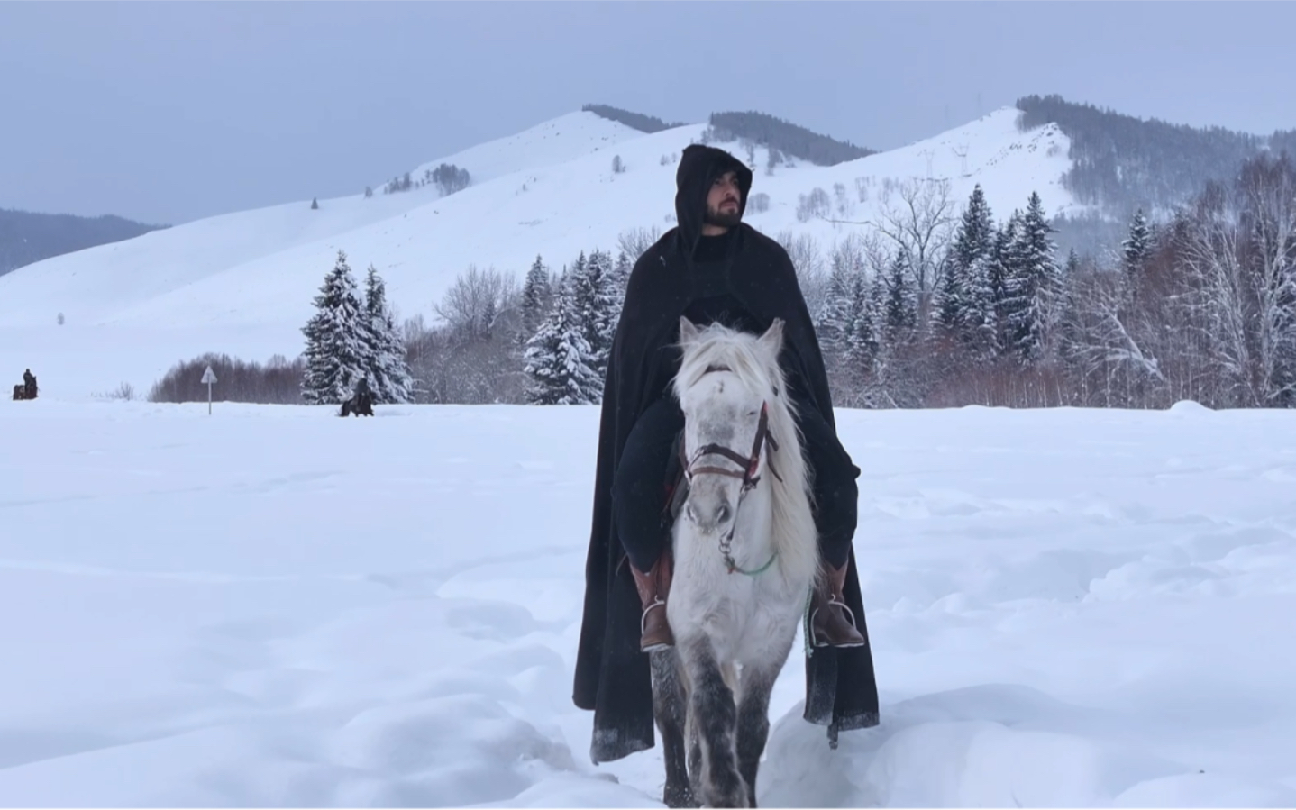 凛冬将至,北境永不遗忘《权利的游戏》新疆禾木版