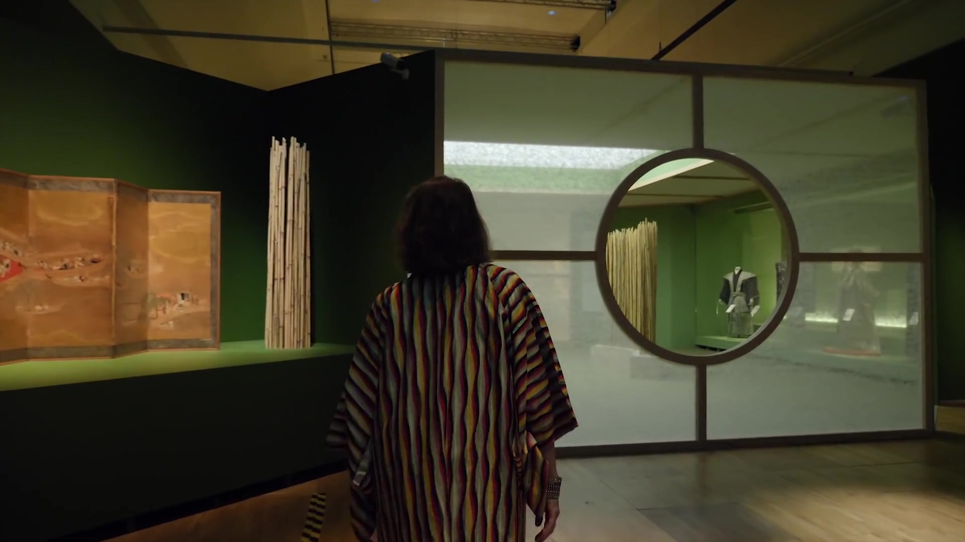 日本和服展exhibition–kimonokyototocatwalkcuratortour