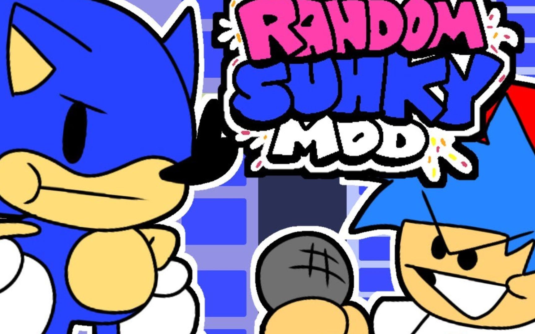 周五夜放克游戏 bf挑战会跳舞的线条索尼克模组