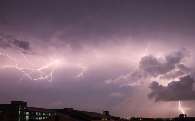 [图]清明雷雨后的云