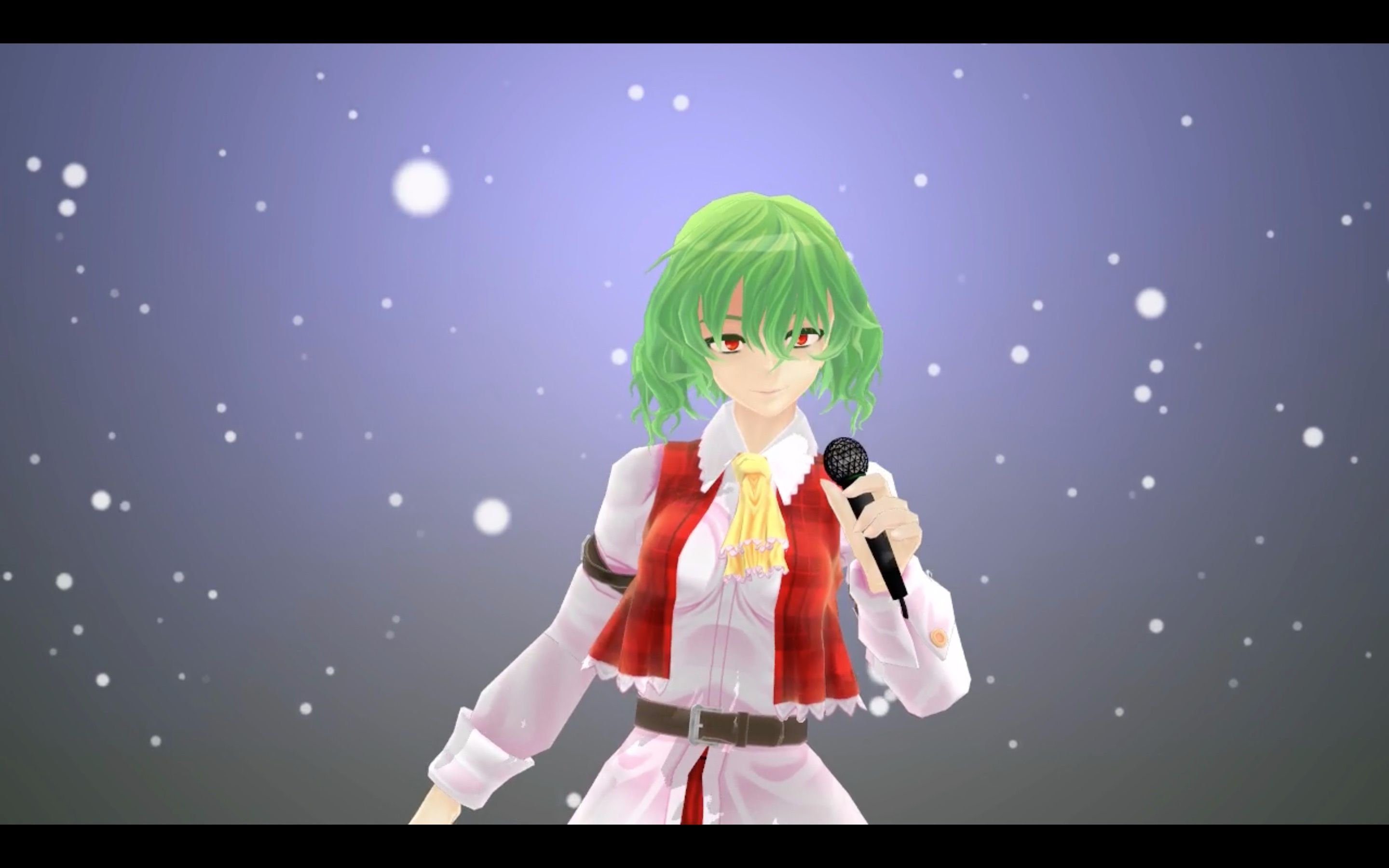 【东方mmd】雪的no reply_哔哩哔哩 (゜-゜)つロ 干杯~-bilibili