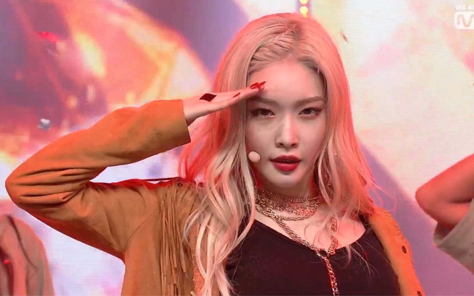 【金请夏】190718chica snapping m countdown舞台 直拍