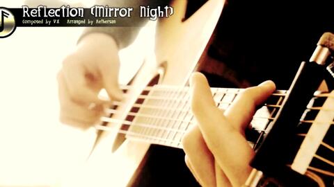 鏡夜 mirror night piano sheet