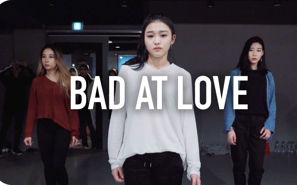 [图]【1M】Yoojung Lee编舞Bad At Love