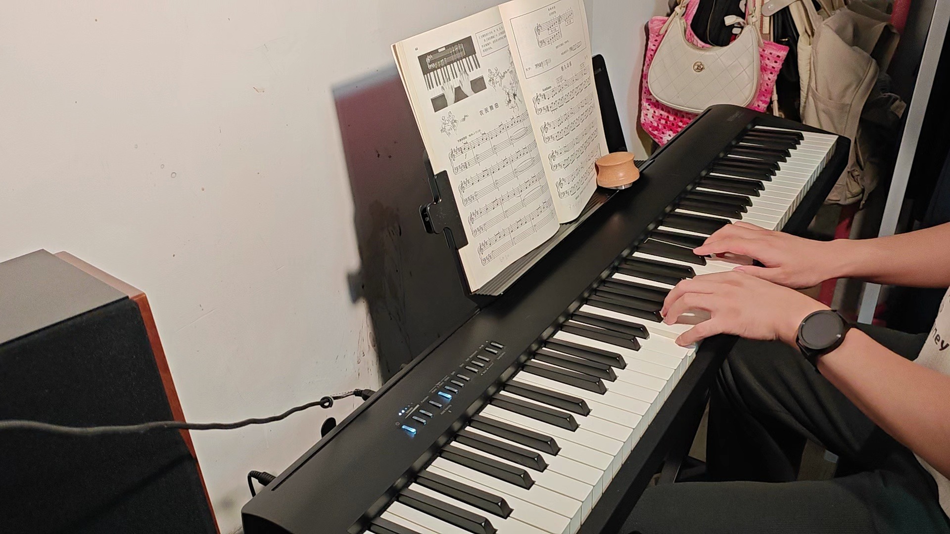 汤普森现代钢琴教程 大汤一 43农民舞曲