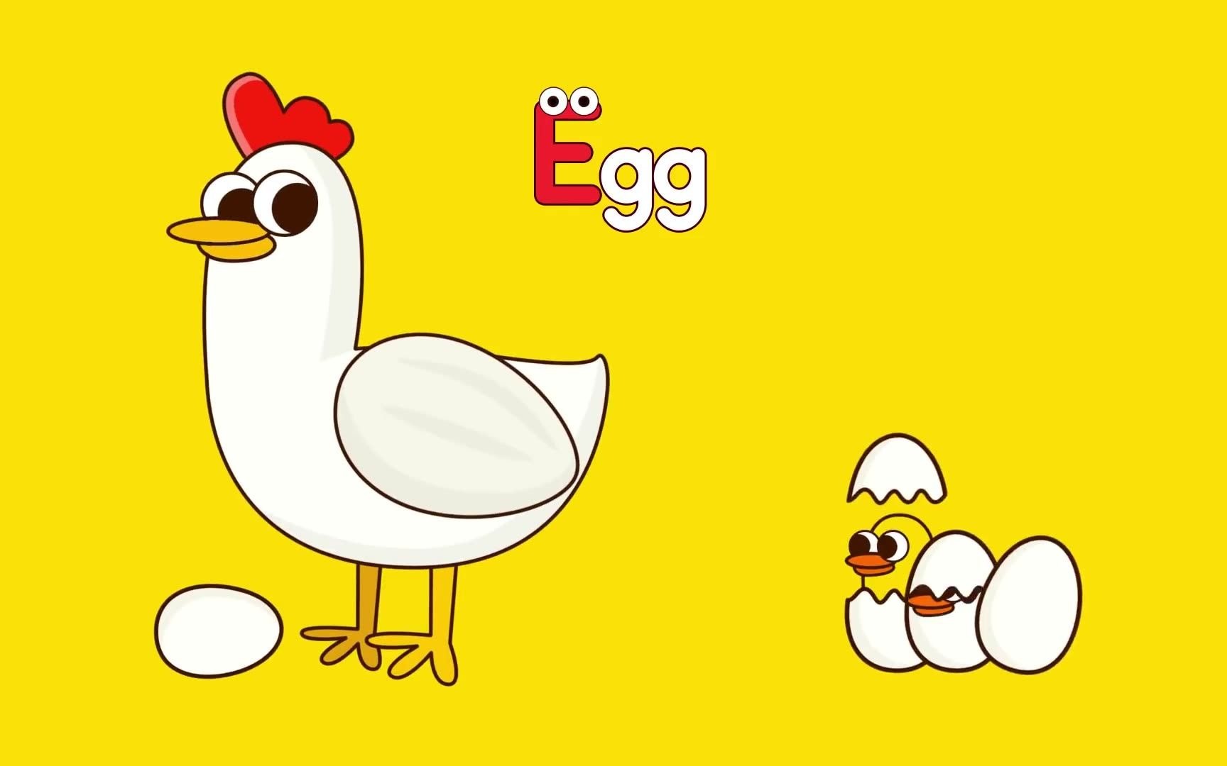 i am e!自然拼读童谣字母ee英文启蒙必备