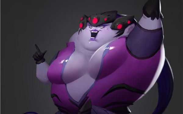 x【守望先锋】你所不知道的黑百合【滑稽】