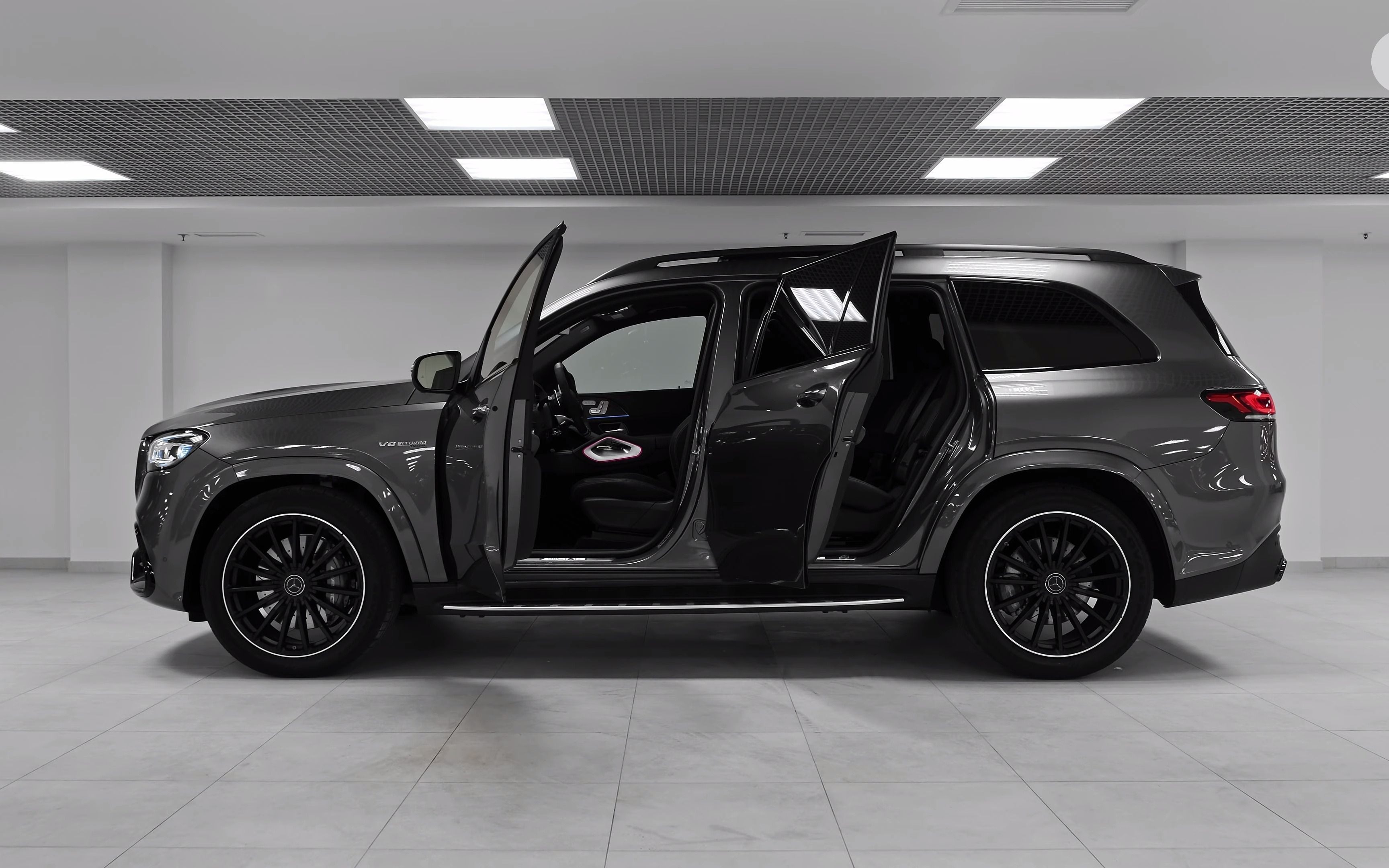 2021 mercedes amg gls 63 【4k】 - wild luxury suv!