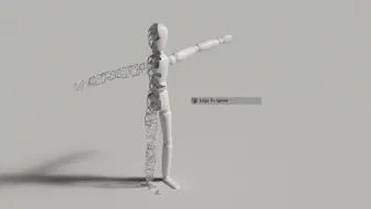 比C4D自带“提取样条”功能好用太多，“边转样条”插件详解，渲染线框好帮手！