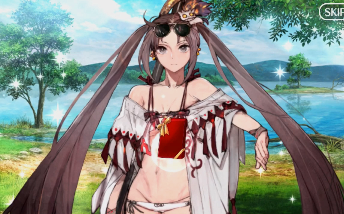 【fgo中文翻译】虞美人(枪)(cv:伊濑茉莉也)情人节2021,巧克力剧情