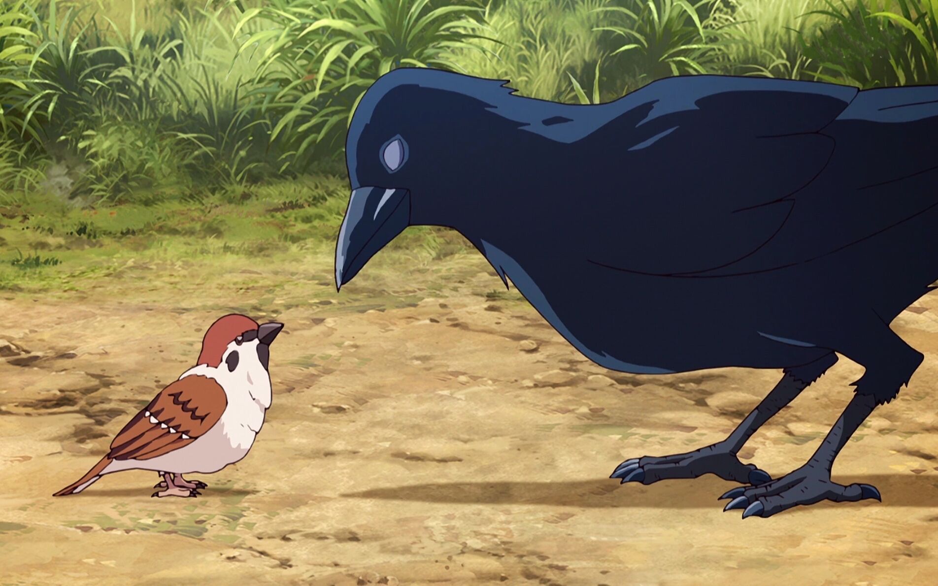 【鬼灭之刃人物志】餸鸦 鬼杀队餸鸦 性格随主人 你们最喜欢哪一只呢