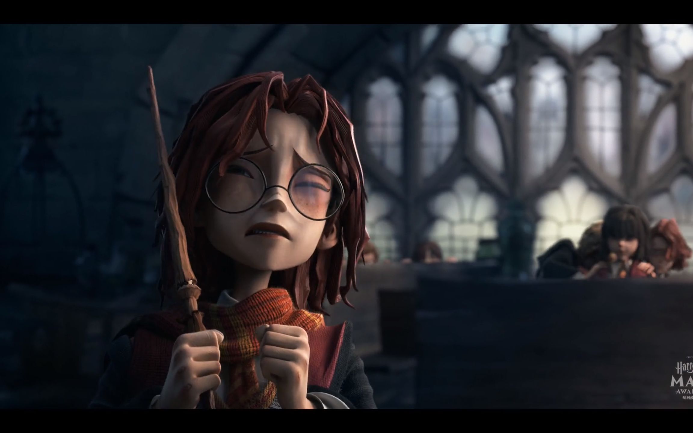 魔法觉醒) 主线剧情主角入学第一期(看分院帽如何分配学院)赫敏会出镜