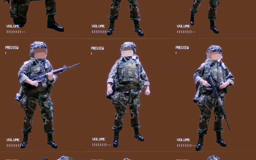 美82空降师 巴拿马"正义事业"行动医疗兵造型 1.