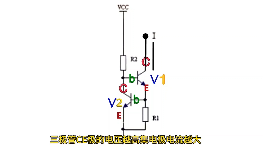 恒流电源原理讲解,学习直流放大电路!哔哩哔哩bilibili