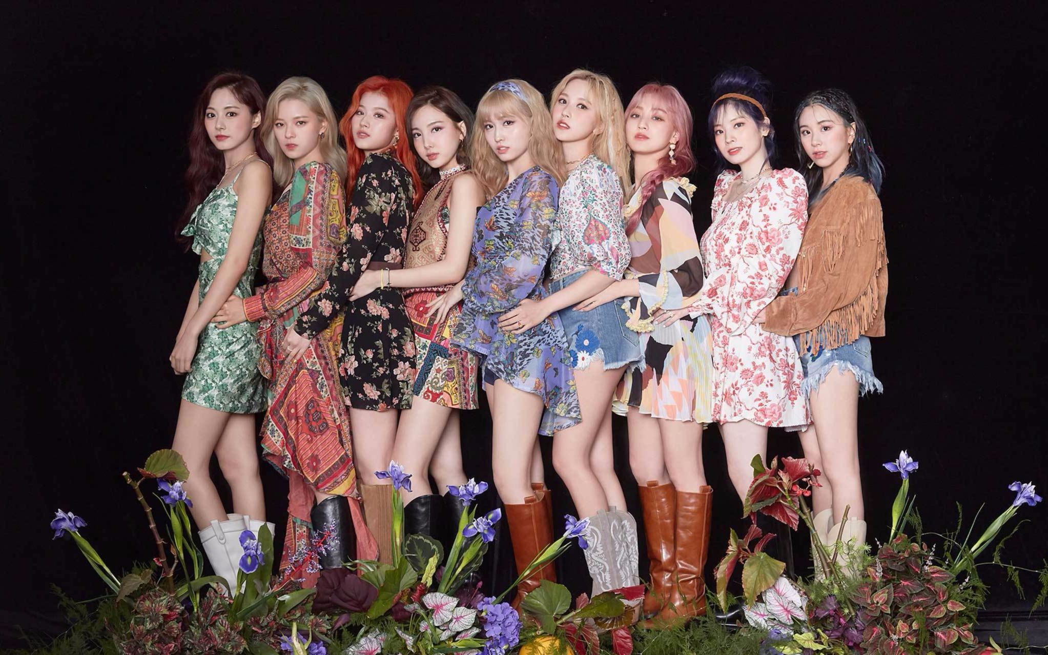 【4k画质】twice新专mv《more & more》(20.6.1)