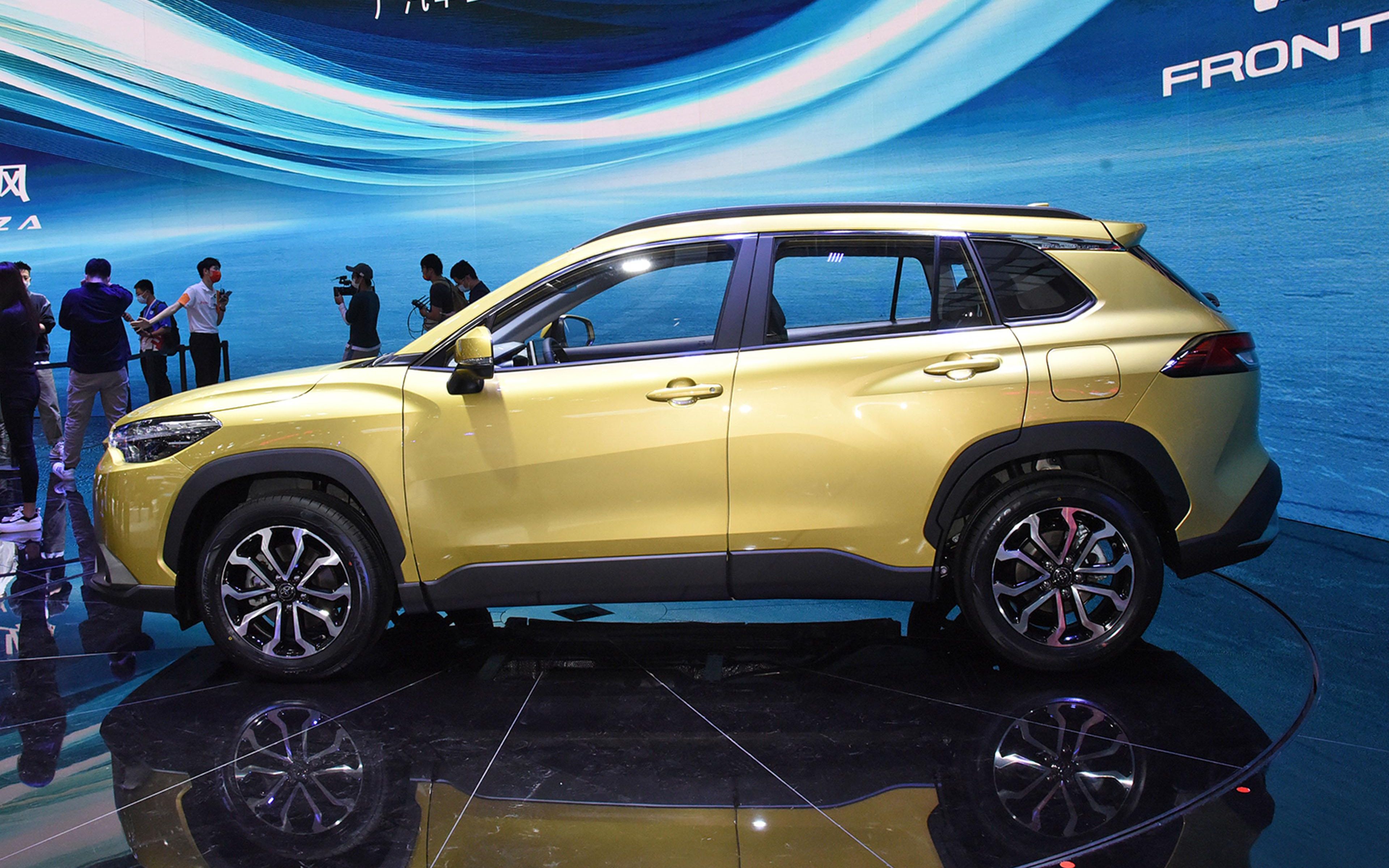 紧凑型suv新选择!2.0l自吸油耗5.8l,售价12.58万起