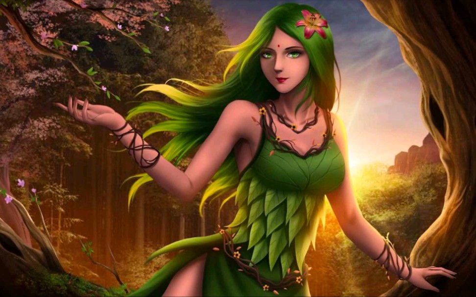 印度奇幻音乐药叉女