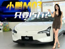 Download Video: 小鹏M03只要15万？特斯拉还怎么卖