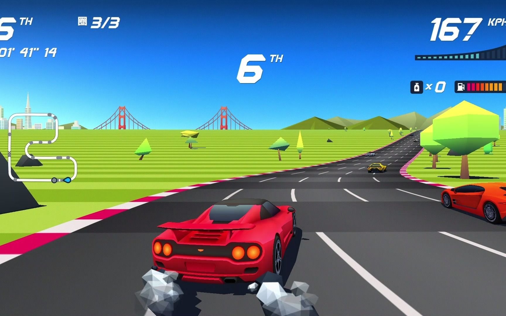 horizonchaseturbo epic送的小游戏