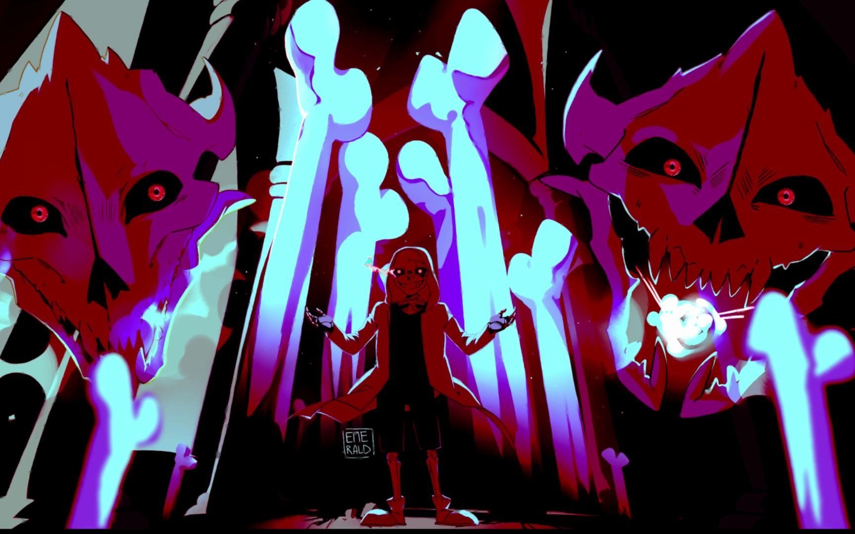 【音乐搬运】狂妄之人megalovania - orchestral rema